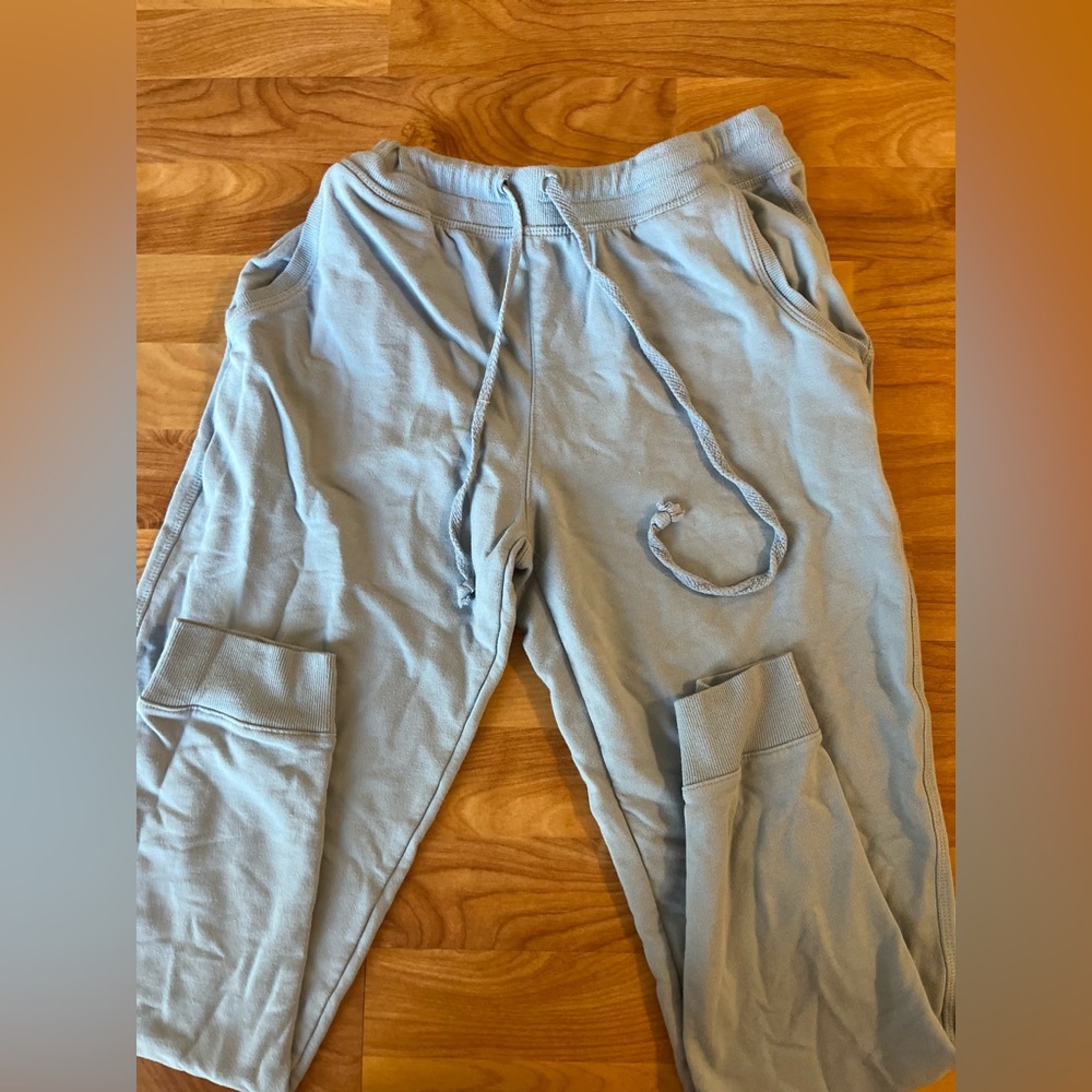 Blue Joggers